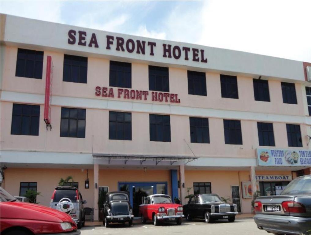 Sea Front Hotel Порт-Диксон Экстерьер фото