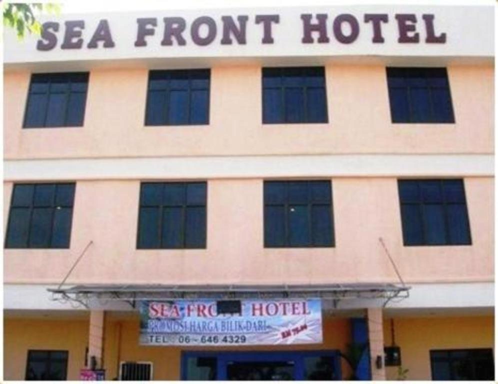 Sea Front Hotel Порт-Диксон Экстерьер фото