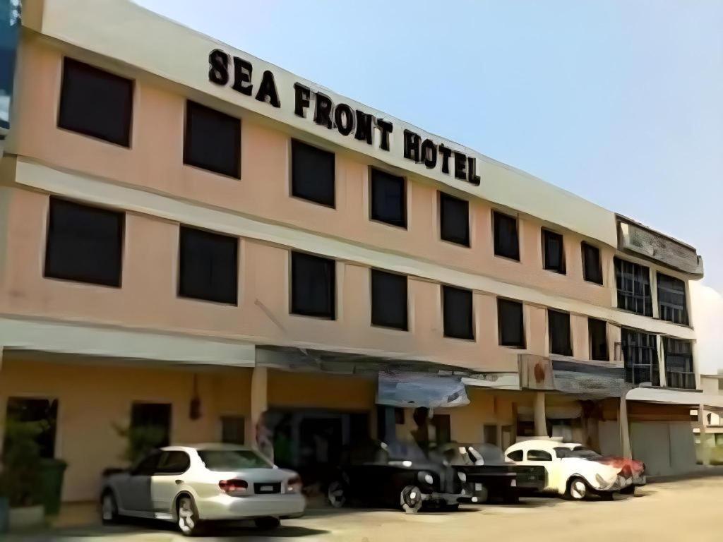 Sea Front Hotel Порт-Диксон Экстерьер фото