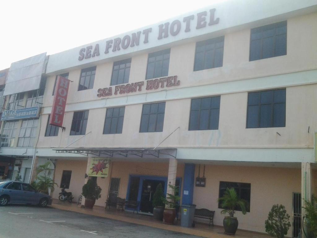 Sea Front Hotel Порт-Диксон Экстерьер фото