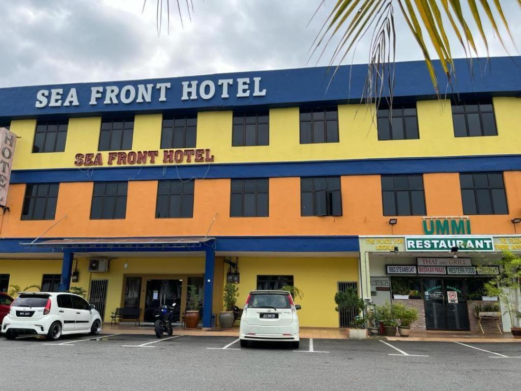 Sea Front Hotel Порт-Диксон Экстерьер фото