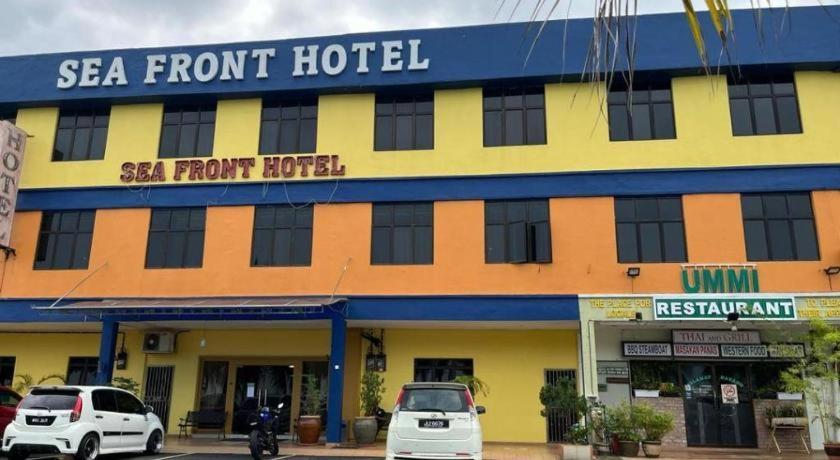 Sea Front Hotel Порт-Диксон Экстерьер фото