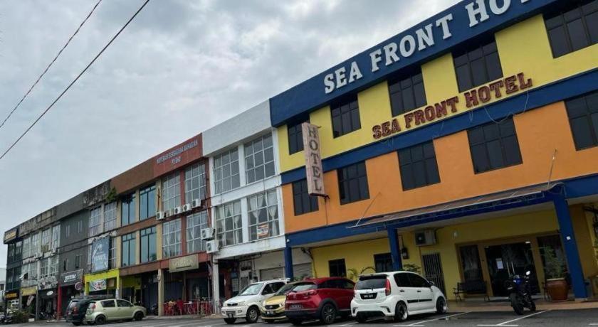 Sea Front Hotel Порт-Диксон Экстерьер фото
