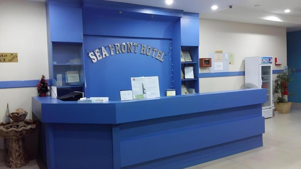 Sea Front Hotel Порт-Диксон Экстерьер фото